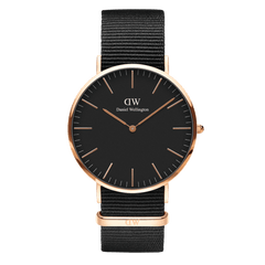 Classic Cornwall Black Rose Gold