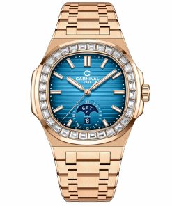 Đồng Hồ Nam Carnival 8110G1.KL Automatic Olympic