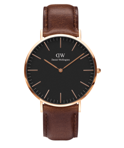 Classic Bristol Black Rose Gold