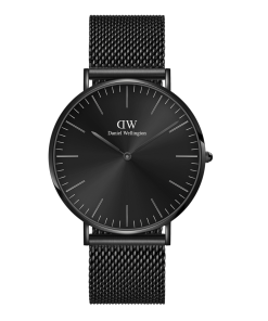 Classic Mesh Onyx Black