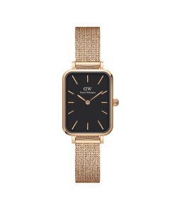 Quadro Pressed Melrose Black Rose Gold
