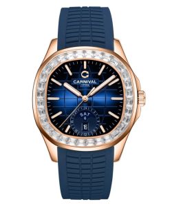 Đồng Hồ Nam Carnival 8113R-VH-CS-B