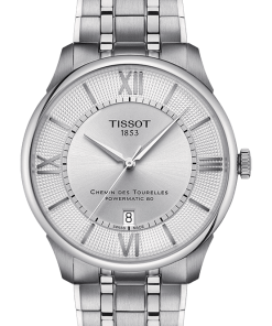 TISSOT CHEMIN DES TOURELLES POWERMATIC 80 42MM T139.407.11.038.00