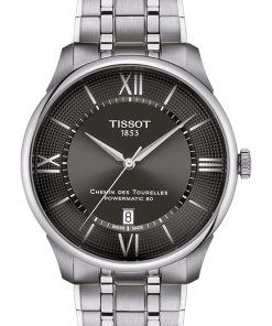 TISSOT CHEMIN DES TOURELLES POWERMATIC 80 42MM T139.407.11.068.00