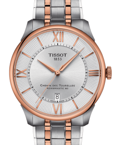 TISSOT CHEMIN DES TOURELLES POWERMATIC 80 42MM T139.407.22.038.00