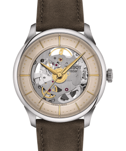 TISSOT CHEMIN DES TOURELLES SKELETON T139.836.16.261.00