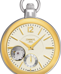 TISSOT POCKET MECHANICAL SKELETON T853.405.29.267.00
