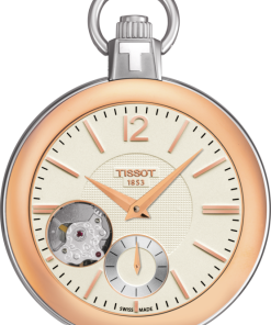 TISSOT POCKET MECHANICAL SKELETON T853.405.29.267.01