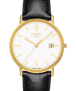 TISSOT GOLDRUN SAPPHIRE 18K GOLD T922.410.16.011.00