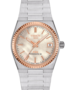 TISSOT PRX GOLD 35MM T931.207.41.111.00