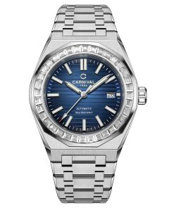 Đồng Hồ Nam Carnival 8017G Automatic Blue