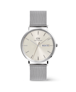 Classic Day Display Sterling Champagne