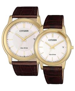 Citizen - Eco-Drive AW1212-10A (Nam) - FE6012-11A (Nữ)
