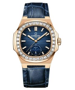 Đồng Hồ Nam Carnival 8110G1 Automatic Blue