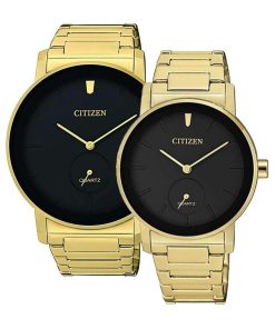 Đồng Hồ Cặp Citizen BE9182-57E (Nam) - EQ9062-58E (Nữ)