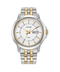 Đồng Hồ Nam Citizen Quartz BF2018-52A 41mm