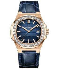 Đồng Hồ Nam Carnival 8108G1 Automatic Blue