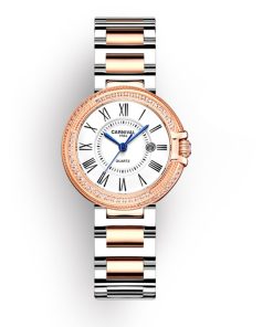 Đồng hồ nữ Carnival IW8871L Luxury Casual Rose Gold Silver