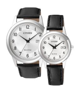 Đồng Hồ Cặp Citizen Eco-Drive AW1231-07A (Nam) - FE1081-08A (Nữ)