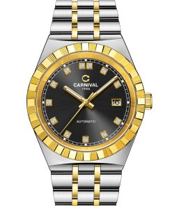 Đồng Hồ Nam Carnival G8113DM Automatic Black