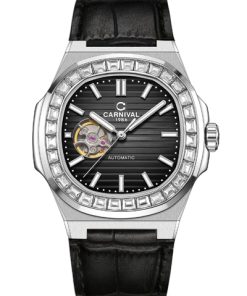 ĐỒNG HỒ CARNIVAL 8128 -VT-DD-BL