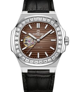 ĐỒNG HỒ CARNIVAL 8128 -VT-DD-BR