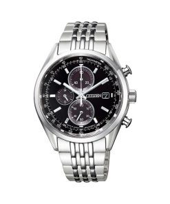 Đồng Hồ Citizen Eco-Drive CA0450-57E 40mm Nam