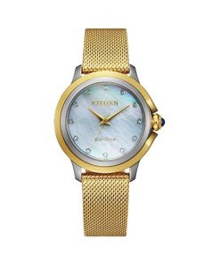 Đồng Hồ Citizen Eco-Drive EM0794-54D 32mm Nữ