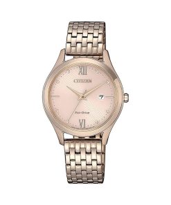Đồng Hồ Citizen Eco-Drive EW2533-89X 30mm Nữ