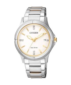 Đồng Hồ Citizen Eco-Drive FE6054-54A 34.5mm Nữ