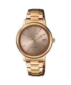 Đồng Hồ Citizen Eco-Drive FE6093-87X 33.4mm Nữ