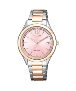 Đồng Hồ Citizen Eco-Drive FE6126-80X 33.5mm Nữ