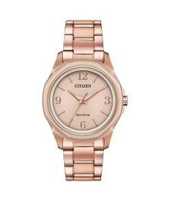 Đồng Hồ Citizen Eco-Drive FE7053-51X 35mm Nữ