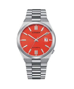 Đồng Hồ Unisex Citizen Pantone Tsuyosa Mechanical NJ0158-89W 40mm
