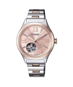 Đồng Hồ Citizen Automatic PC1009-51W 34mm Nữ