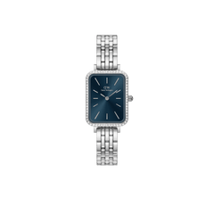 Quadro Lumine Bezel 5-Link Arctic Silver