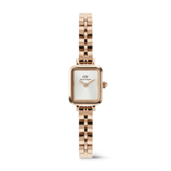 Quadro Mini Arch 3-link White Sunray Rose Gold