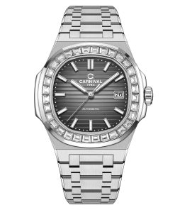 Đồng Hồ Nam Carnival 8018G1 Automatic Grey