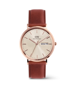 Classic Day Display St Mawes Rose Gold Champagne