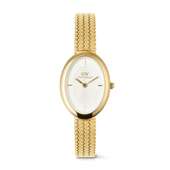 Juliette Braided Mesh White Sunray Gold