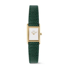 Bound Mini Green Lizard Gold