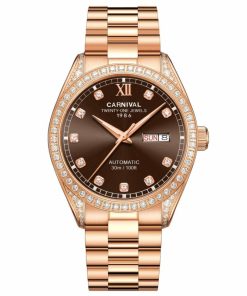 ĐỒNG HỒ CARNIVAL 8907G1 RS-T-BR