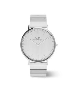 Classic Piano Link Silver Unitone