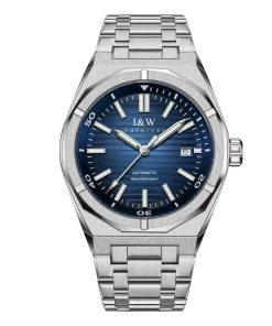 Đồng hồ nam chính hãng Carnival I&W I711G Blue-SL