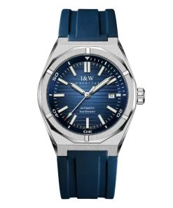 Đồng hồ nam chính hãng Carnival I&W I711G Blue-SC