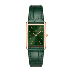 Bound Crocodile Emerald Sunray Rose Gold