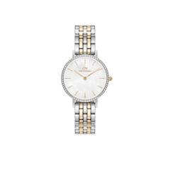 Petite Lumine Bezel 5-Link Two-Tone MOP