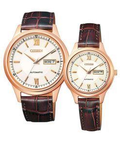 Citizen Máy Cơ NY4053-05A (Nam) - PD7153-05A (Nữ)