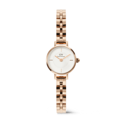 Petite Mini Arch 3-link White Rose Gold