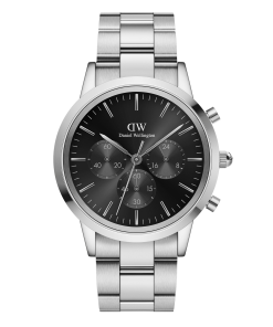 Iconic Chronograph Link Onyx S